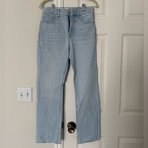 Madewell 90s Straight Jeans